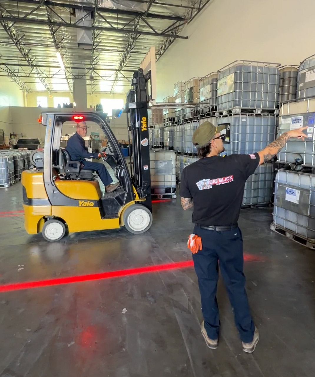 big slick bulk fuel delivery