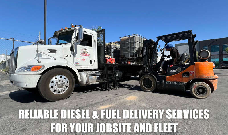 Diesel-Delivery las vegas
