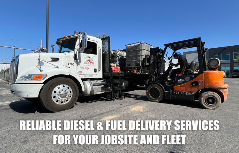 Diesel-Delivery las vegas